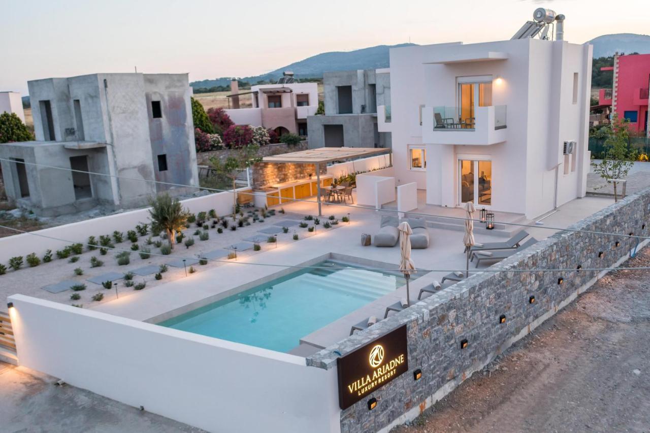 Villa Ariadne Gennadi Dış mekan fotoğraf