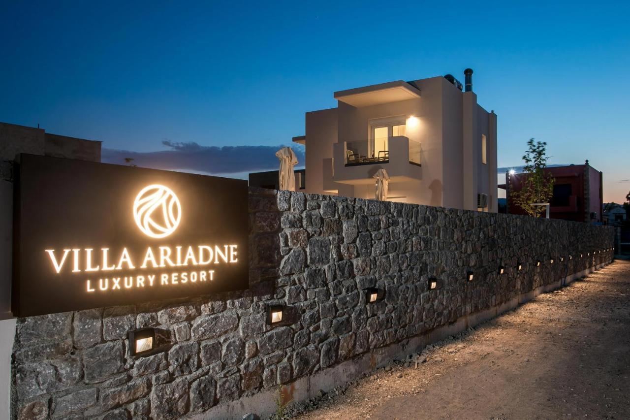 Villa Ariadne Gennadi Dış mekan fotoğraf